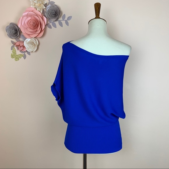 New! REISS London Meryl Asymmetric Knitted Top - Picture 10 of 14